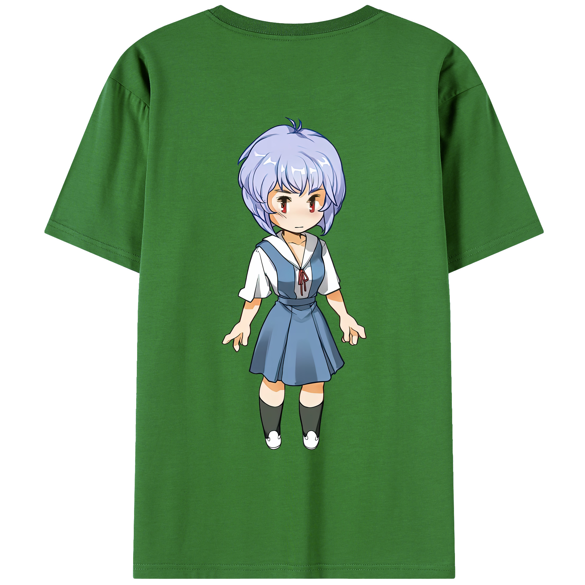 （画像用） EVA 新世紀エヴァンゲリオン レディース半袖Tシャツ(バックプリント)